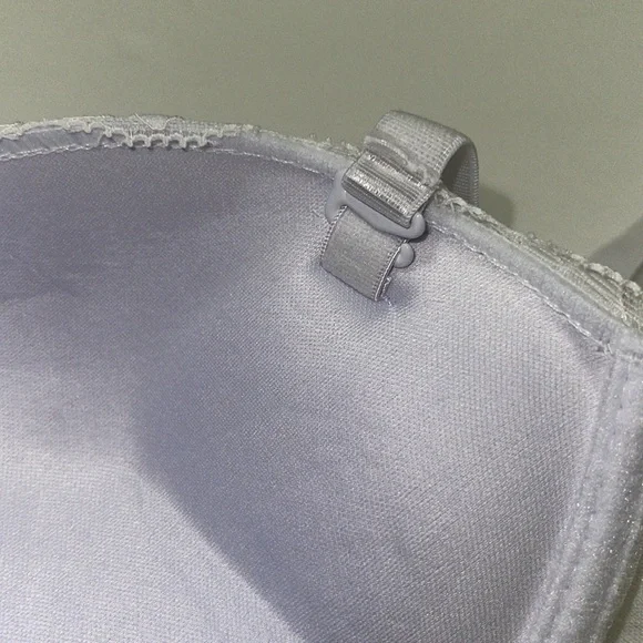 Super Push Up Extreme Padded Maximum Lift Lace Multi-way Strapless Bra. NWT - Picture 16 of 17